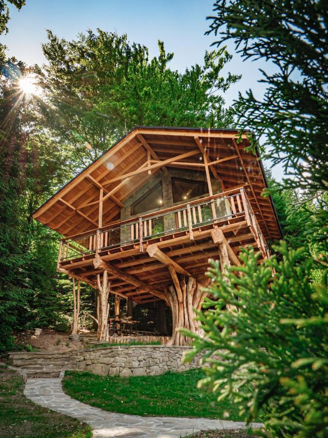 Tworzowka - Ekskluzywne Domy W Gorach Zabnica Exteriör bild