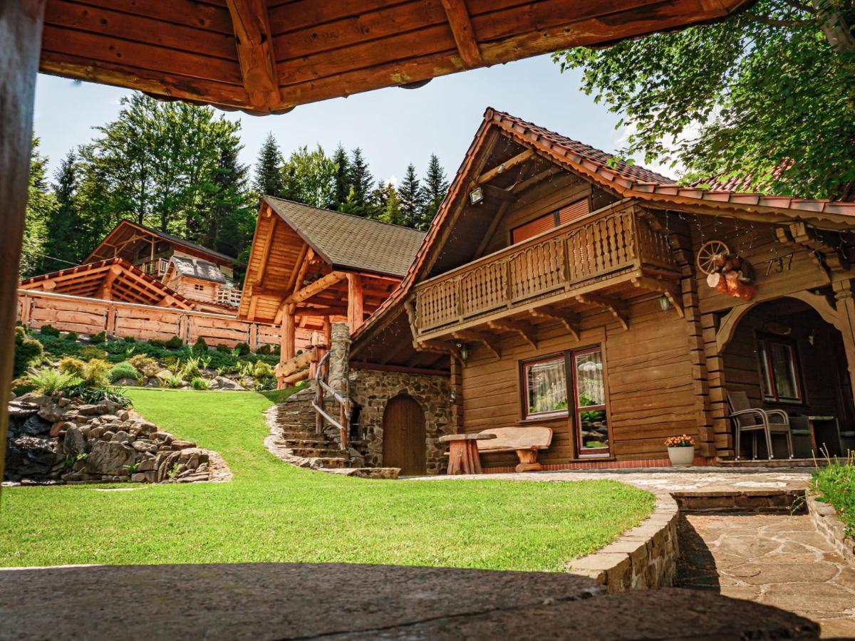 Tworzowka - Ekskluzywne Domy W Gorach Zabnica Exteriör bild