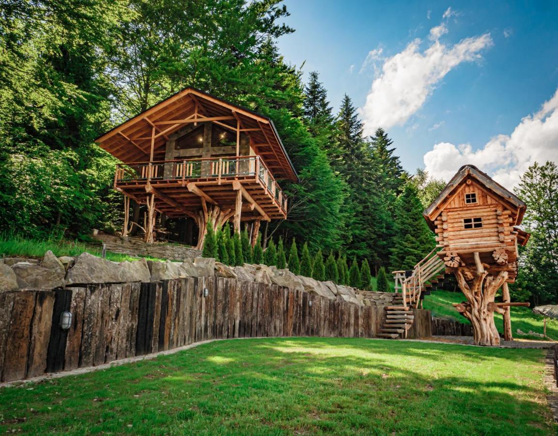 Tworzowka - Ekskluzywne Domy W Gorach Zabnica Exteriör bild