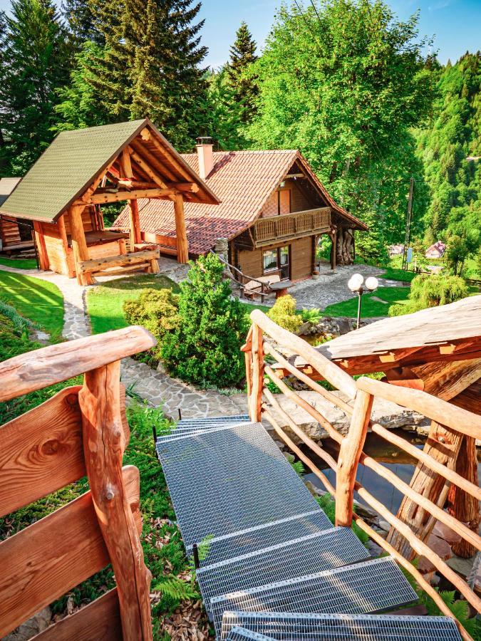 Tworzowka - Ekskluzywne Domy W Gorach Zabnica Exteriör bild