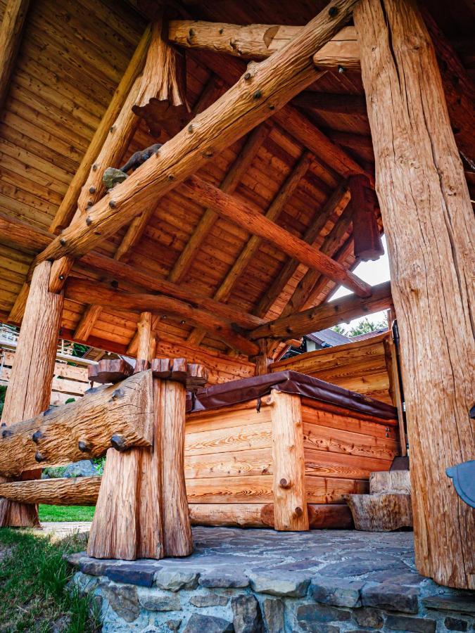 Tworzowka - Ekskluzywne Domy W Gorach Zabnica Exteriör bild